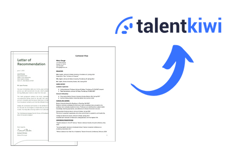 Step 1: Upload candidate documents